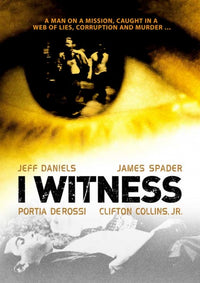 I Witness Movie Poster Print showcasing gripping cinematic artwork.