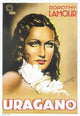 The Hurricane Movie Poster Print showcasing powerful imagery.