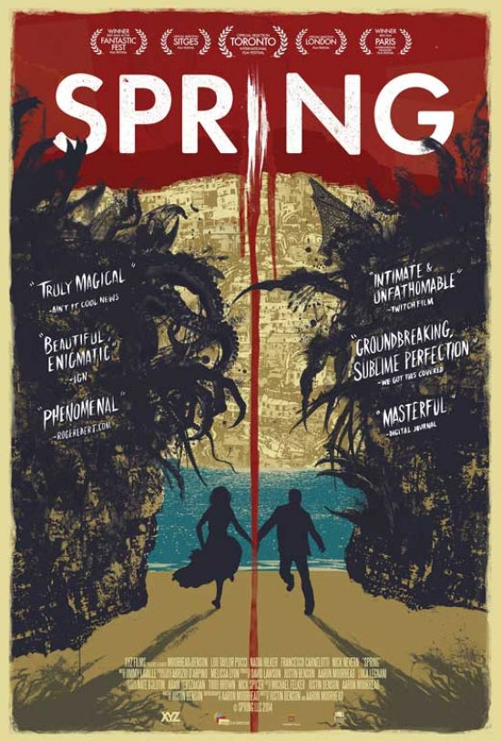 Vibrant Spring Movie Poster Print showcasing the beauty of the spring season.