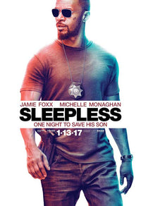 Sleepless Movie Poster Print showcasing thrilling cinematic art.