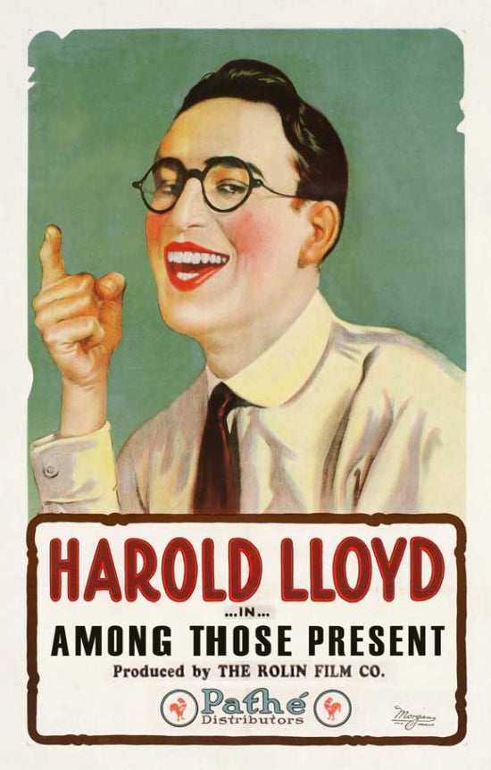 Among Those Present Movie Poster Print showcasing vibrant imagery.