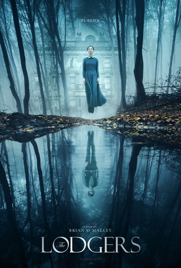 The Lodgers Movie Poster Print - Horror Art
