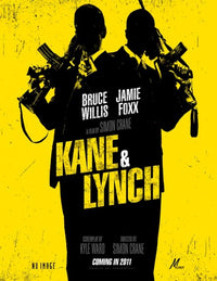 Kane & Lynch Movie Poster Print showcasing action-packed design.