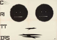 Critters Movie Poster Print showcasing iconic sci-fi horror artwork.
