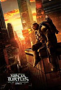 Teenage Mutant Ninja Turtles Out of the Shadows Movie Poster Print