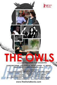The Owls movie poster print featuring vivid colors and striking imagery.