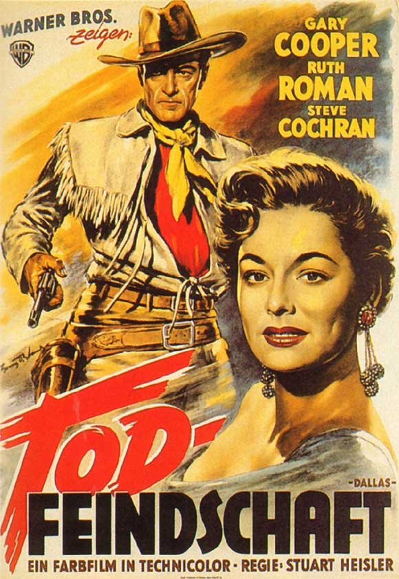 Dallas Movie Poster Print featuring iconic design.