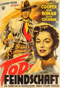 Dallas Movie Poster Print featuring iconic design.