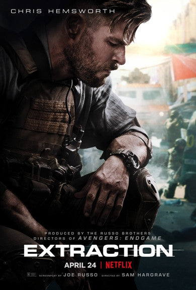 Extraction Movie Poster Print (27x40) - Pop Culture Graphics