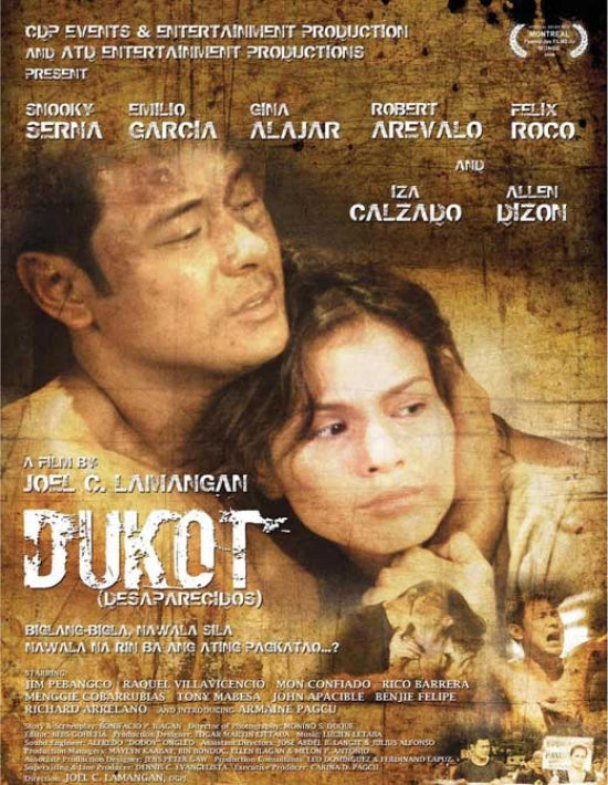 Dukot Movie Poster featuring stunning visual drama.