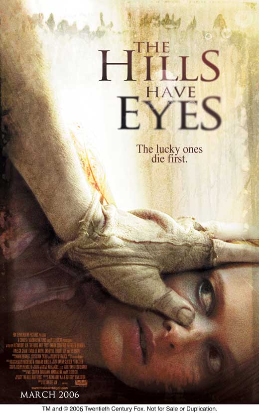 The Hills Have Eyes II Movie Poster Print showcasing horror film imagery.