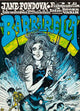 Barbarella Movie Poster Print showcasing vibrant sci-fi art.