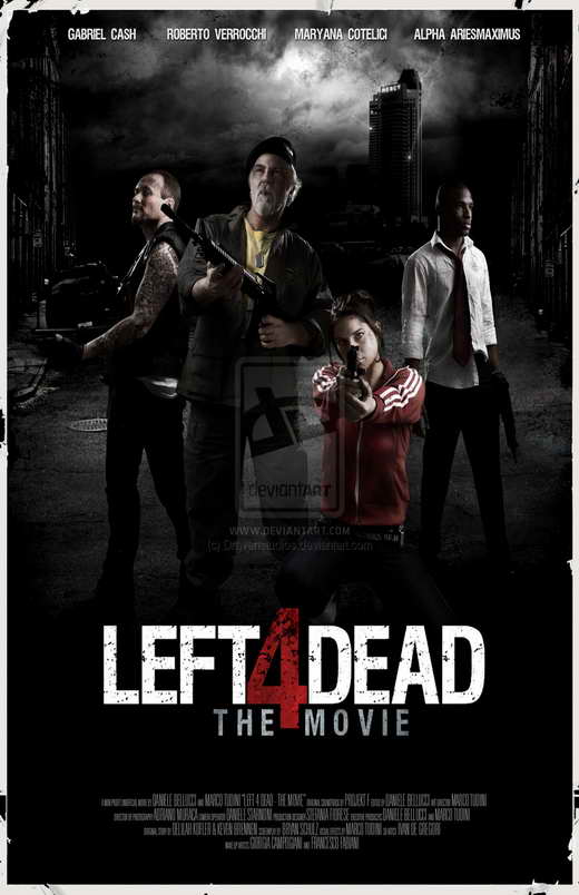 Left for Dead Movie Poster Print showcasing dynamic visuals.