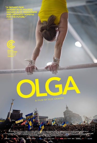 Olga Movie Poster Print showcasing vibrant colors and stunning visuals.