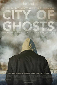 City of Ghosts Movie Poster Print featuring haunting imagery.
