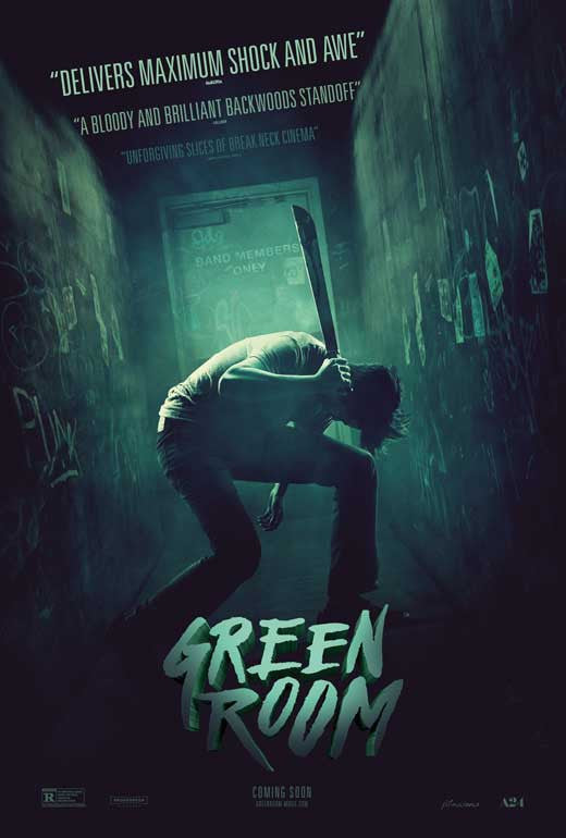 Green Room Movie Poster Print (11x17) | Posterazzi