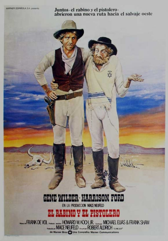 The Frisco Kid Movie Poster - Classic Film Art Print