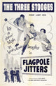 Flagpole Jitters Movie Poster Print showcasing vibrant colors and dynamic imagery.