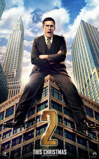 Anchorman 2: The Legend Continues Movie Poster Print
