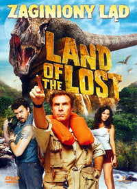 Land of the Lost Movie Poster Print featuring vibrant visuals of adventure.