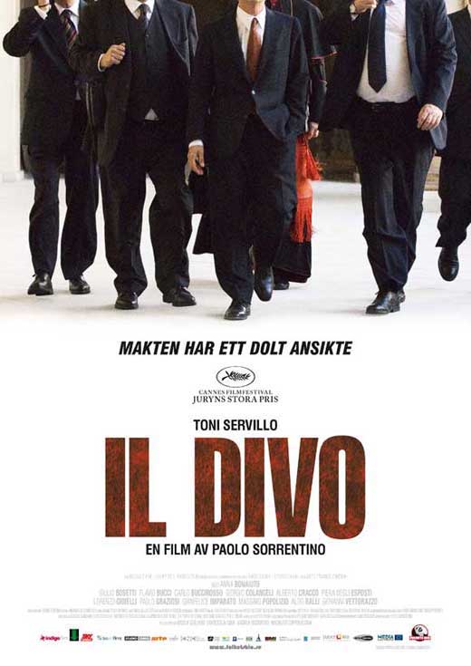 Il Divo Movie Poster Print showcasing captivating imagery.