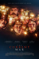 The Current War Movie Poster Print showcasing the competition between Edison and Westinghouse.