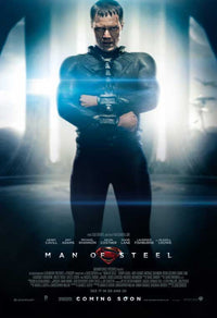 Man of Steel Movie Poster Print 27x40 | Posterazzi