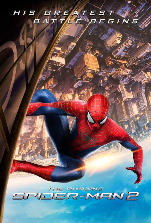 The Amazing Spider-Man 2 Movie Poster Print (27x40)