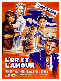 Great Day in the Morning Movie Poster Print