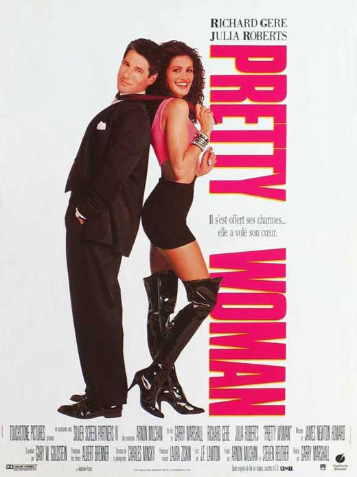 Pretty Woman Movie Poster Print (27x40) - Pop Culture Graphics