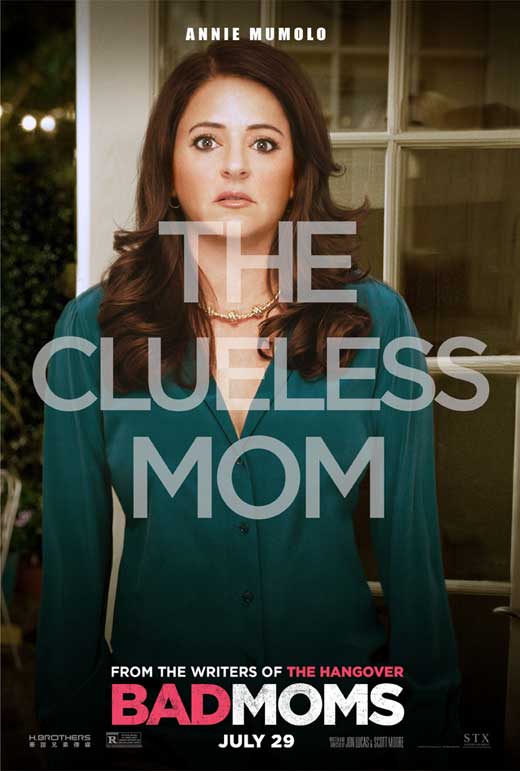 Bad Moms Movie Poster Print - Fun and Relatable Artwork