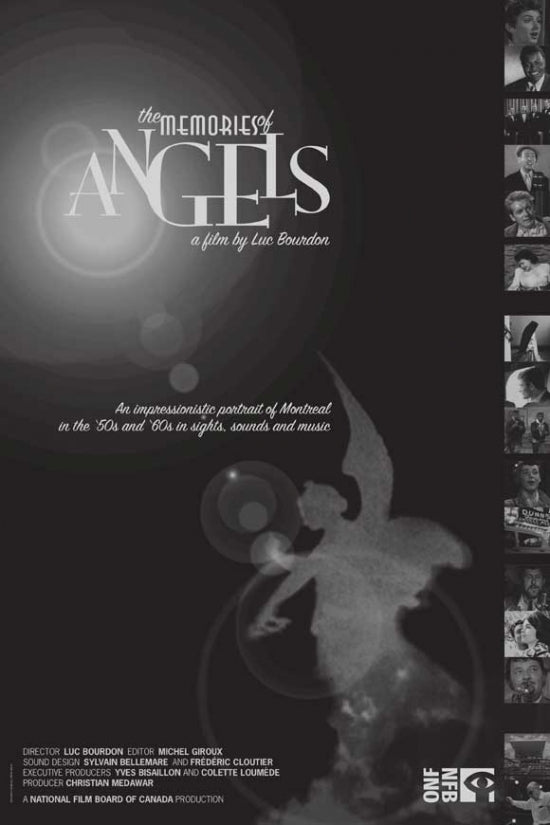 The Memories of Angels Movie Poster Print showcasing vibrant colors and cinematic artistry.
