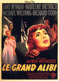 Stage Fright Movie Poster Print showcasing vibrant colors and cinematic imagery.