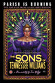 The Sons of Tennessee Williams movie poster, showcasing vibrant colors and artistic design.