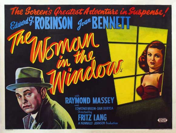 The Woman in the Window Movie Poster Print featuring captivating artwork.