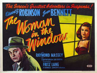 The Woman in the Window Movie Poster Print featuring captivating artwork.