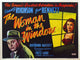 The Woman in the Window Movie Poster Print featuring captivating artwork.