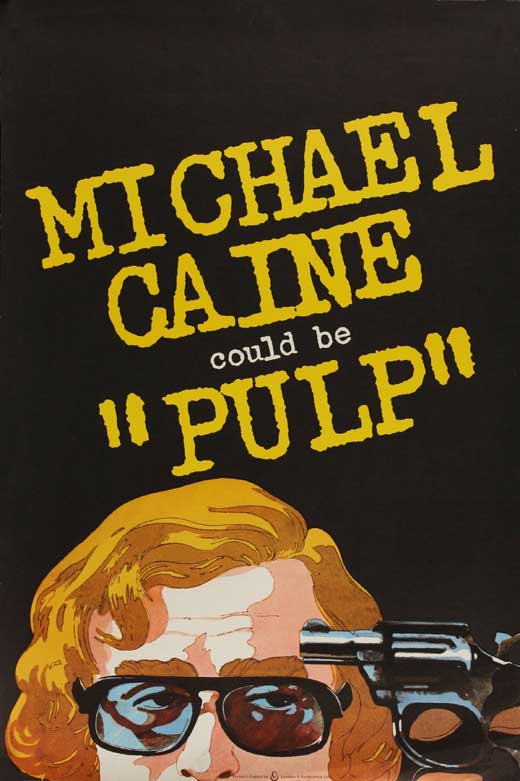 Pulp Fiction Movie Poster Print showcasing iconic film art