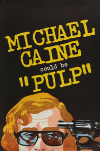 Pulp Fiction Movie Poster Print showcasing iconic film art