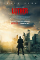 Luther The Fallen Sun Movie Poster Print featuring dramatic visuals.