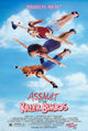 Assault of the Killer Bimbos Movie Poster Print featuring vibrant artwork.
