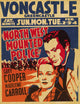 North West Mounted Police Movie Poster Print showcasing classic cinema.