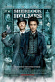 Sherlock Holmes Movie Poster Print showcasing mystery and intrigue.