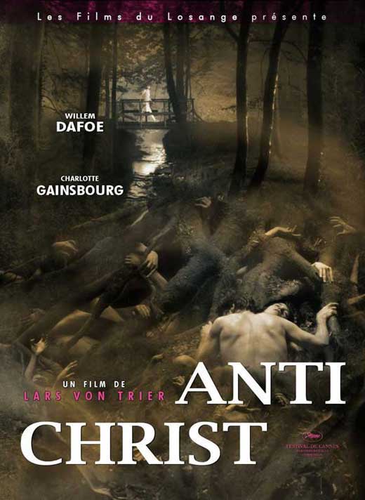 Antichrist Movie Poster Print showcasing haunting imagery