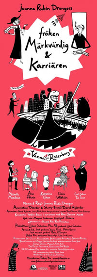 Miss Remarkable and Her Career Movie Poster Print