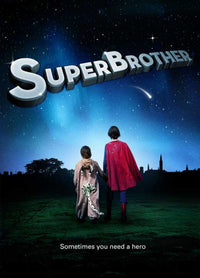 Superbror Movie Poster Print featuring vibrant colors and dynamic imagery.