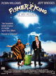 The Fisher King Movie Poster Print featuring vibrant artwork from the film.