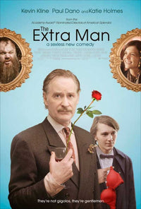 The Extra Man Movie Poster Print featuring colorful design.