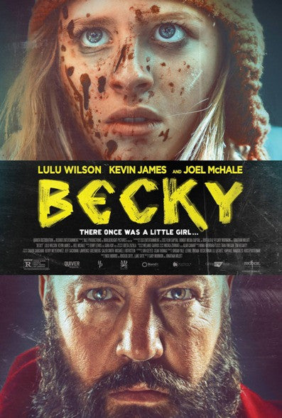 Becky Movie Poster Print (11x17) - Perfect for Home Decor