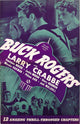 Buck Rogers Movie Poster Print showcasing classic sci-fi artwork.